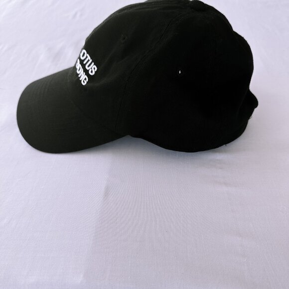 Intentionally Blank White Lotus Theme Song Slogan Hat SOLD OUT - Picture 4 of 5